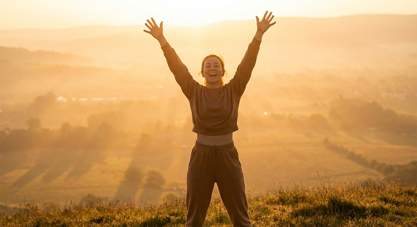 Cold exposure in morning ritual for energy and resilience