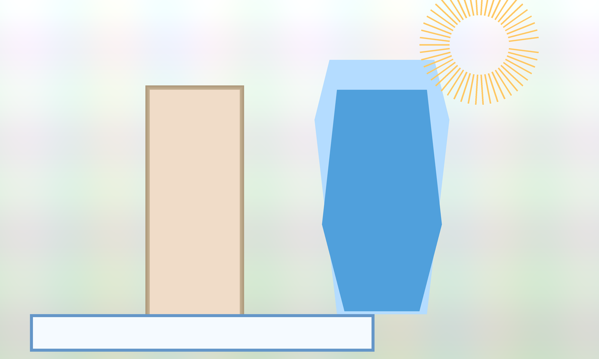 Woman sitting peacefully by sunny window holding magnesium supplement and glass of water