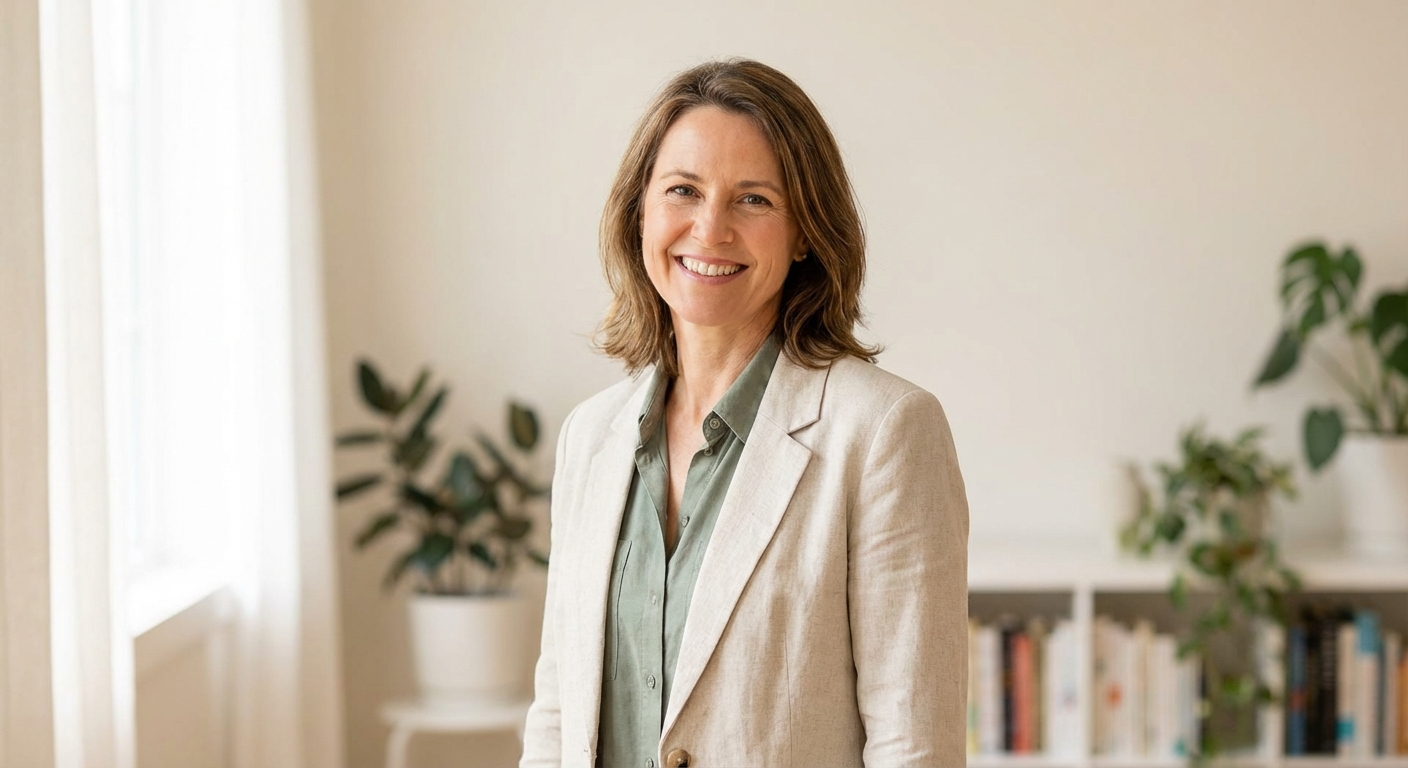 Wellness Coach Portrait